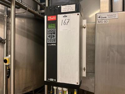 Overview picture of Danfoss VLT 6000 HVAC Frequency converter